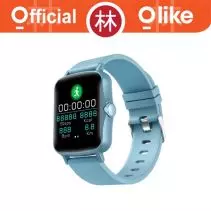 Olike W11 By OPPO Smartwatch Touch Screen Sport Healh Mode Waterproof Blue