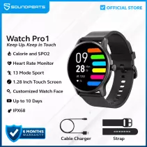 SoundPEATS Watch Pro1 Sport Smartwatch Premium Fitness Tracker