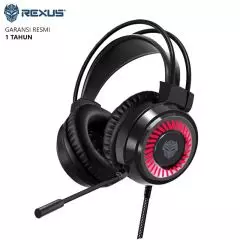 Headset Gaming Rexus Vonix F27 - Merah