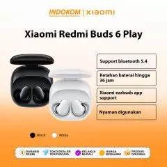 Xiaomi Redmi Buds 6 Play - Black