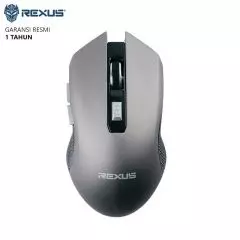 Mouse Gaming Wireless Rexus RX-110 Avenger - Grey