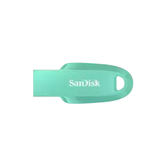 SanDisk Ultra Curve USB 3.2 Gen 1, Mint Green, 128GB
