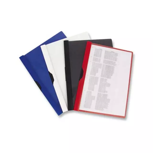 BANTEX Clip File Folder Size 5mm 3260 Black