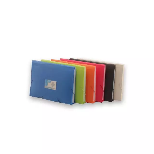 BANTEX PP Expanding Files Size F4 3601 Lime