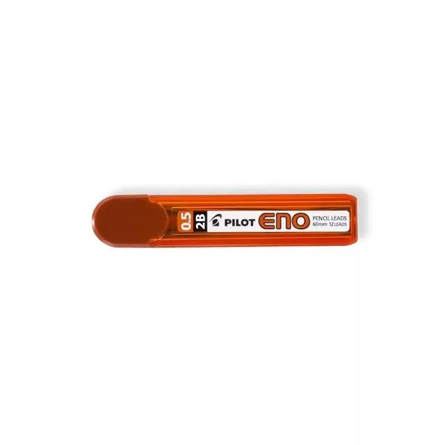 PILOT Pencil Lead Refill 2B PLI-5J-2B