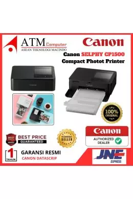 CANON SELPHY CP1500 Black