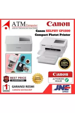 CANON SELPHY CP1500 White