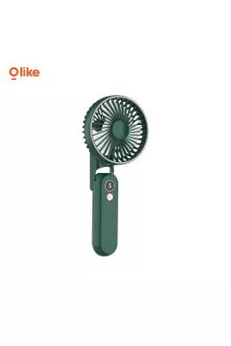 Olike PF1 Kipas Portable Foldable Mini Fan Genggam ORIGINAL - Green