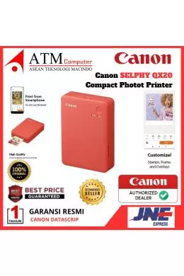Canon SELPHY QX20 Terracota Red