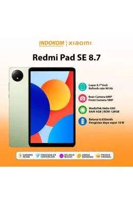 Xiaomi Redmi Pad SE 8.7 4GB/128GB - Aurora Green