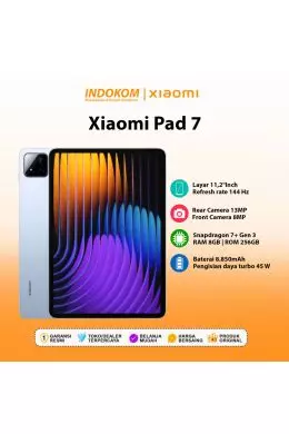 Xiaomi Pad 7 8GB/256GB Garansi Resmi - Green