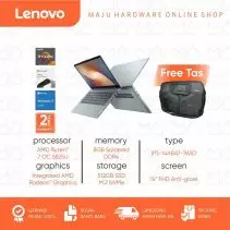 Lenovo Ideapad IP3-14ABA7-1XID Amd Ryzen 7 5825U Gray