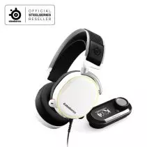 Steelseries Arctis Pro + Game DAC Gaming Headset - White 