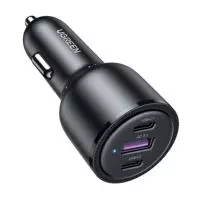Ugreen Fast Charging Car Charger USB C 69w - 20467