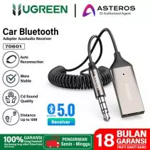 UGREEN Car Wireless Audio Bluetooth 5.0 Receiver Aux Mobil 3.5mm 70601
