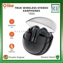 OLIKE TWS T303 Bluetooth Earphone ENC Bluetooth 5.4 up to 38h