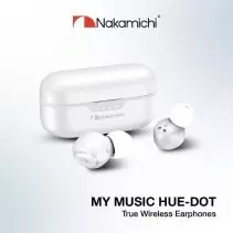 Nakamichi My Music Hue Dot White-SR