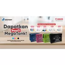 Canon Ink Bottles GI70 (4 Colors) [FREE GIFT]