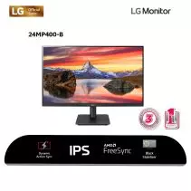LG 24MP400-B 23.8'' FHD IPS Monitor AMD FreeSync™ 75Hz HDMI