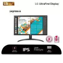LG 24QP500-B QHD IPS Monitor dengan AMD FreeSync™