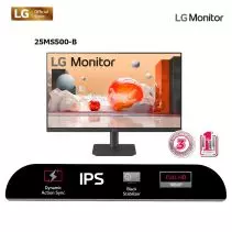 LG 25MS500-B 25'' FHD monitor with AMD FreeSync 100Hz