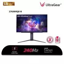 LG UltraGear OLED 27GS95QE-B QHD 240Hz with NVIDIA G-SYNC Compatible