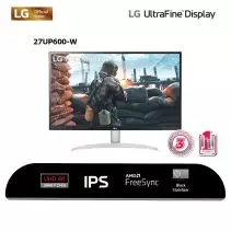 LG UltraFine™ 27UP600-W 27" UHD 4K IPS with VESA DisplayHDR™ 400