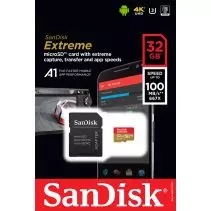 SanDisk Extreme microSD 100MBps - 32GB
