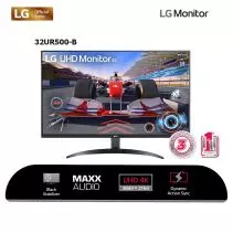 LG UltraHD™ 4K 31.5" Inch 32UR500-B.ATI HDR10 VA Maxx Audio 4ms