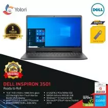 Dell Inspiron 3501 [i5-1135G7, 8GB, 512GB, Nvidia MX330 2GB, Windows 10, OHS 2019]