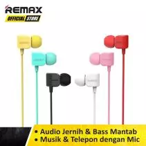 Earphone Remax RM-502 Crazy Robot Premium Handsfree Headset Original