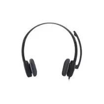 Logitech Headset H151 Stereo Mikrofon Noise - Cancelling