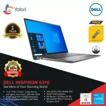  Dell Inspiron 5310 [Ci3-1125G4, 8GB, 256GB, Intel UHD, Windows 10, OHS 2019]