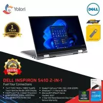 Dell Inspiron 5410 2-in-1 [Ci5-1155G7, 8GB,  512GB, Nvidia MX350,  Windows 11, OHS 2021]