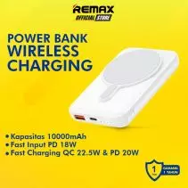 Remax Miles RPP-85 Power Bank 10000mAh 22.5W Fast Wireless Charging