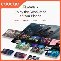 [Google TV] COOCAA 32 Inch Smart TV - Netflix & Youtube - Google Assistant - Dobly Audio - WIFI - Flicker Free (Model 32Z72) [FREE VIDIO 3 BULAN + 1 BULAN VISION+ PLATINUM]