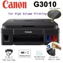 CANON PRINTER G-3010 INKJET