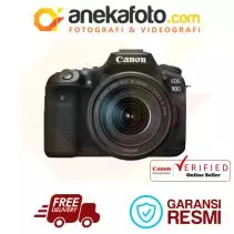 Canon EOS 90D 18-135mm WiFi