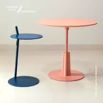 Materium Exilium Round Table - Sand Beige