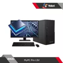 Axioo MyPC Pro L5V (16S2H9-22-V2) i5-12400F 16GB 256GB+1TB GT730 2GB Windows 10 Pro