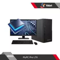 Axioo MyPC Pro L7V (16N5H19-24-V8-3) i7-12700F 16GB 512GB+2TB VGA 8GB Windows 11 Pro - 3 Year