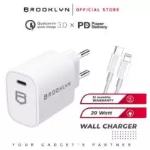 Brooklyn 1 SET iPhone Charger + Cable Power Delivery BK-W7