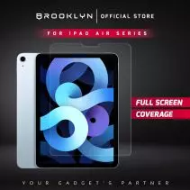 Brooklyn Tempered Glass iPad Air 5 4 3 - Full Cover Premium Protection - TP02