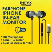 REMAX Metal Earphone Lightning Connector RM-512I
