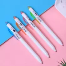 Bantex Pulpen Erasable 0.5 mm Tinta Hitam Dapat Dihapus Anti Macet BG1119-Orange