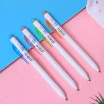Bantex Gel Pen Bisa Dihapus 0.5 mm / Erasable Tinta Biru BG1119-Pistachio