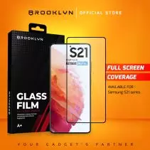 Brooklyn Tempered Glass SAMSUNG S21 FE/PLUS/ULTRA FullCover Protection - TP03