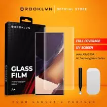Brooklyn UV Tempered Glass SAMSUNG Note 20/10/9/8 Plus/Ultra FullCove