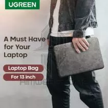 UGREEN Tas Notebook Sarung Storage Laptop Sleeve Soft Case Bag
