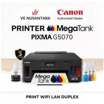PRINTER MEGATANK CANON PIXMA G5070